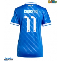 Real Madrid Rodrygo Goes #11 Tredjedrakt Dame 2025-26 Kortermet